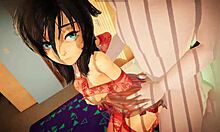 无审查的3D Hentai 游戏:最可爱女孩的生日惊喜